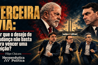 Terceira via: por que o desejo de mudança não basta para vencer uma eleição?